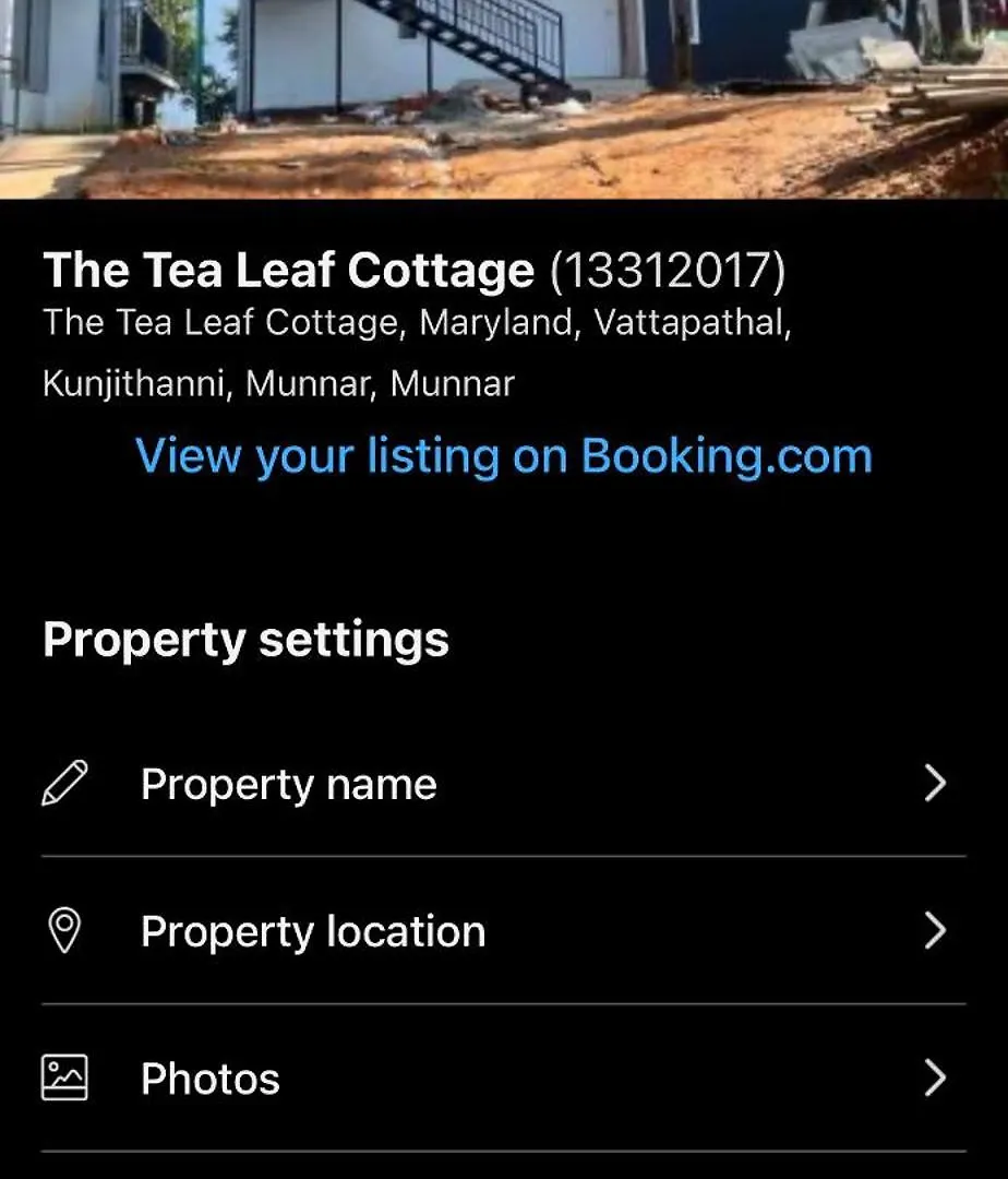 The Tea Leaf Cottage Munnar 0*,